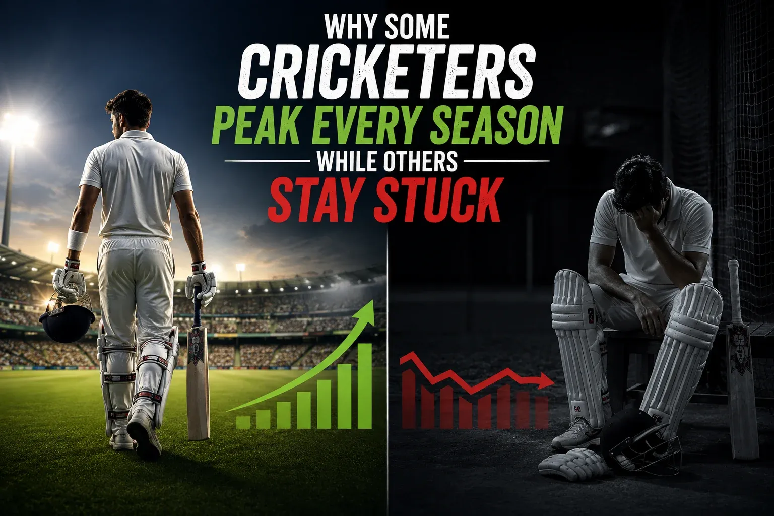 Why Some Cricketers Peak Every Season While Others Stay Stuck