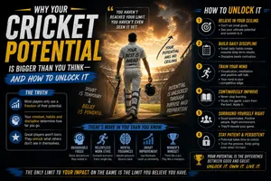 Why Your Cricket Potential Is Bigger Than You Think—and How to Unlock It