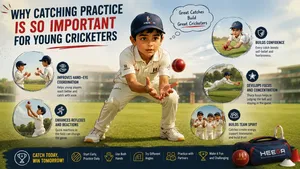 Heega-Why catching practice is so important.