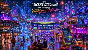 How Cricket Stadiums Are Becoming Entertainment Destinations