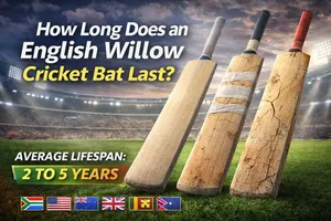 How Long Does an English Willow Cricket Bat Last?