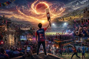 How Nepal Became One of Cricket’s Most Passionate Nations.