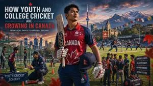 How Youth and College Cricket Are Growing in Canada