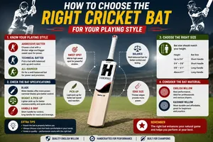 How to Choose the Right Cricket Bat for Your Playing Style