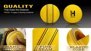 Indoor Cricket Leather Ball