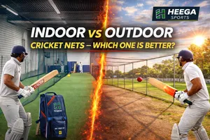 Indoor vs Outdoor Cricket Nets – Which One Is Better?