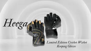 Limited Edition Cricket Wicket Keeping Gloves