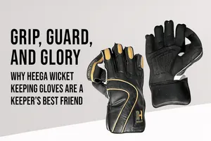 Limited Edition Cricket Wicket Keeping Gloves