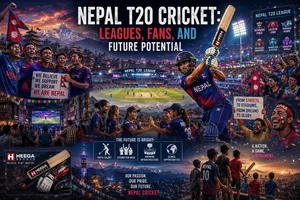 Nepal T20 Cricket: Leagues, Fans, and Future Potential