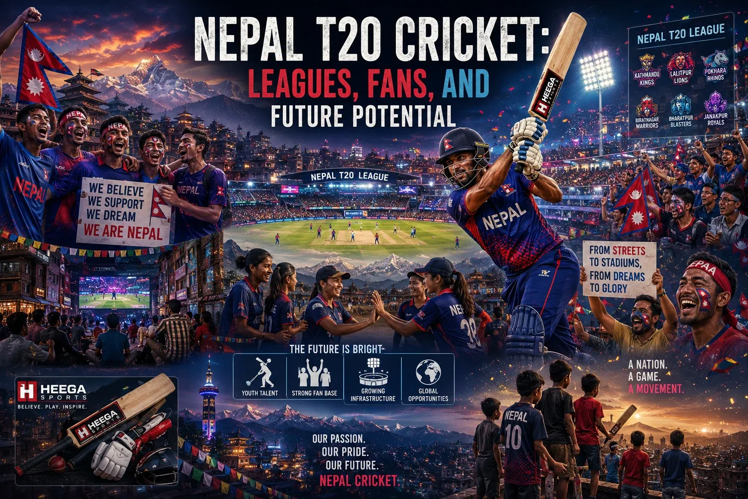 Nepal T20 Cricket: Leagues, Fans, and Future Potential