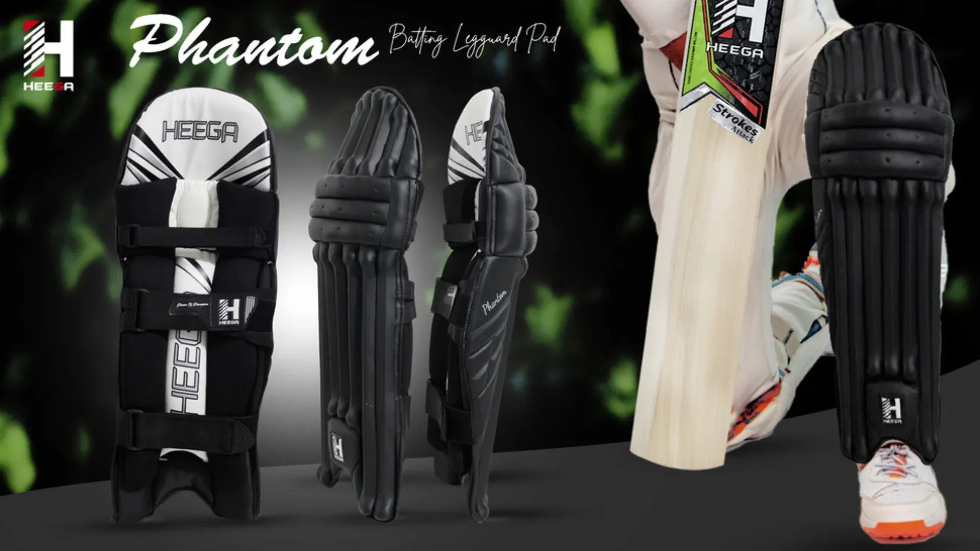 Phantom leg guard