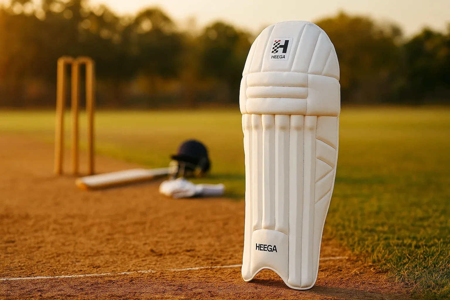 Premium Wicket Keeping Leg Guard.webp