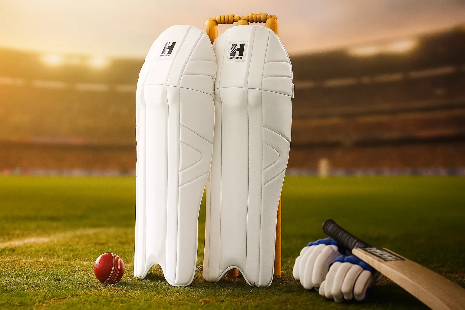 Premium Wicket Keeping Leg Guard .webp