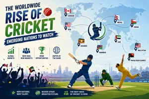 Rise of cricket