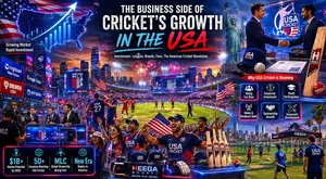 The Business Side of Cricket’s Growth in the USA