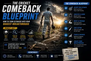 The Cricket Comeback Blueprint: How to Turn Setbacks Into Your Biggest Breakthrough