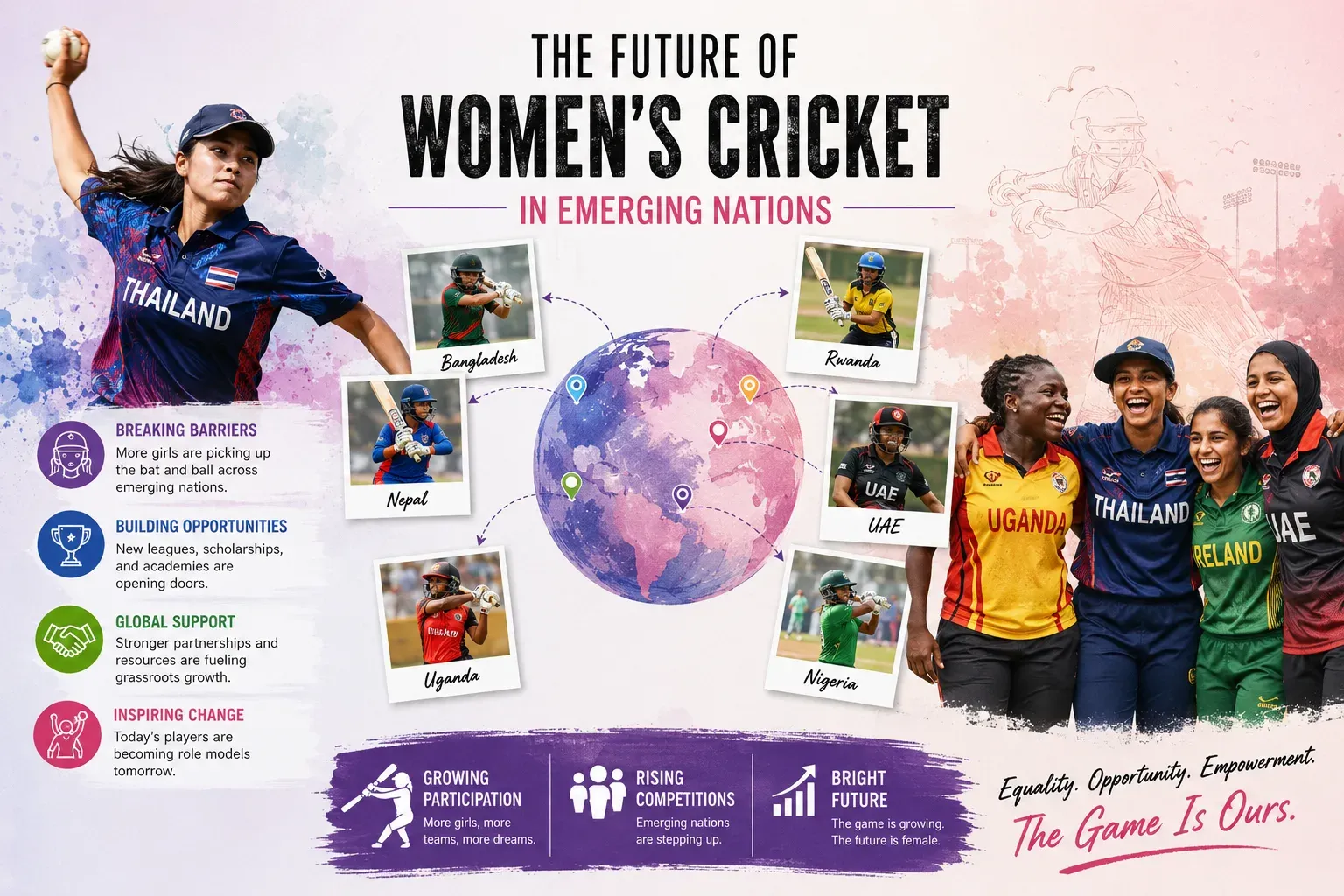 The Future of Women’s Cricket in Emerging Nations