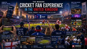 The Modern Cricket Fan Experience in the United Kingdom