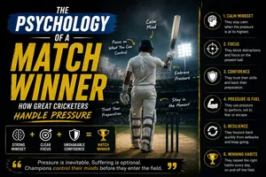 The Psychology of a Match Winner: How Great Cricketers Handle Pressure
