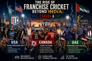 The Rise of Franchise Cricket Beyond India: USA, Canada & UAE
