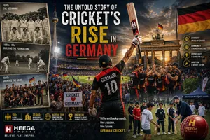 The Untold Story of Cricket’s Rise in Germany