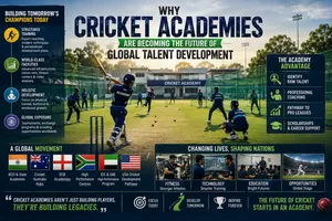 Why Cricket Academies Are Becoming the Future of Global Talent Development