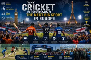 Why Cricket Is Becoming the Next Big Sport in Europe