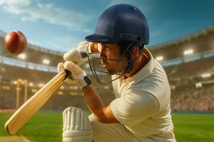cricket helmet