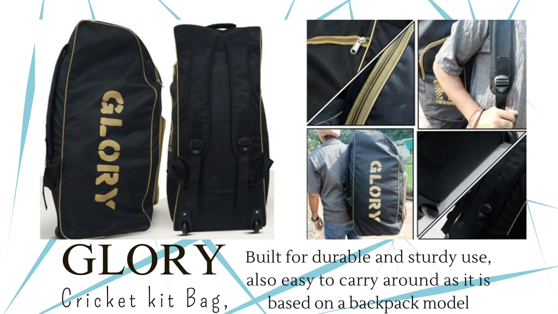 Glory kit bag