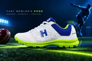Cricket Shoes for Fast Bowlers: How Ankle Support, Heel Stability and Traction Affect the Bowling Action