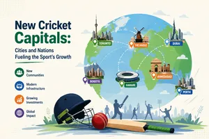 new cricket capital