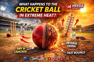 the Cricket Ball in Extreme Heat